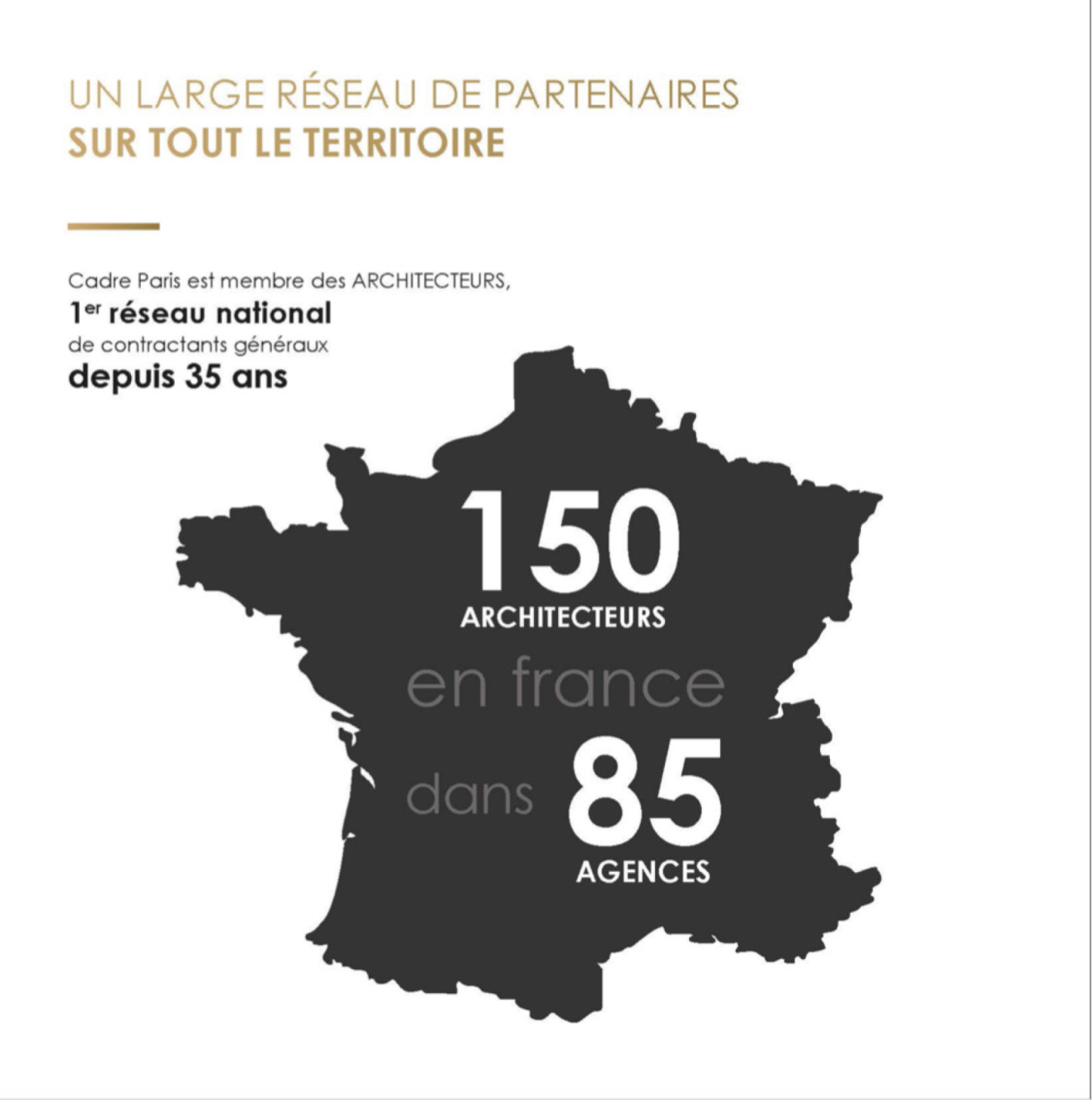 Cadre Paris : membre du réseau des Architecteurs actualité de : Cadre Architecteurs