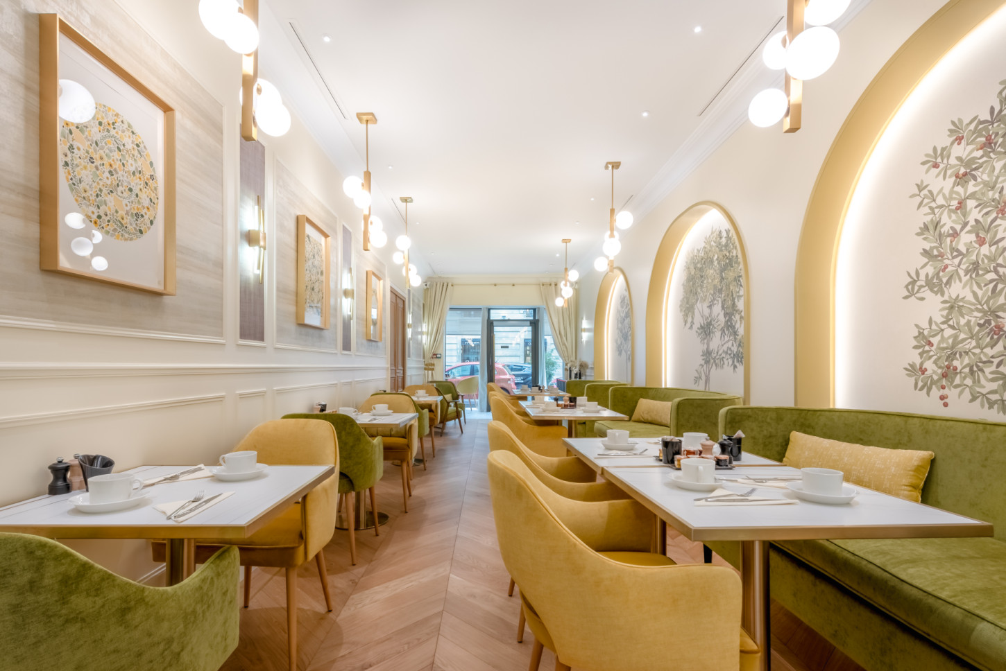 Hôtel Claridge 4* par : Cadre Architecteurs, travaux réalisés en 2024