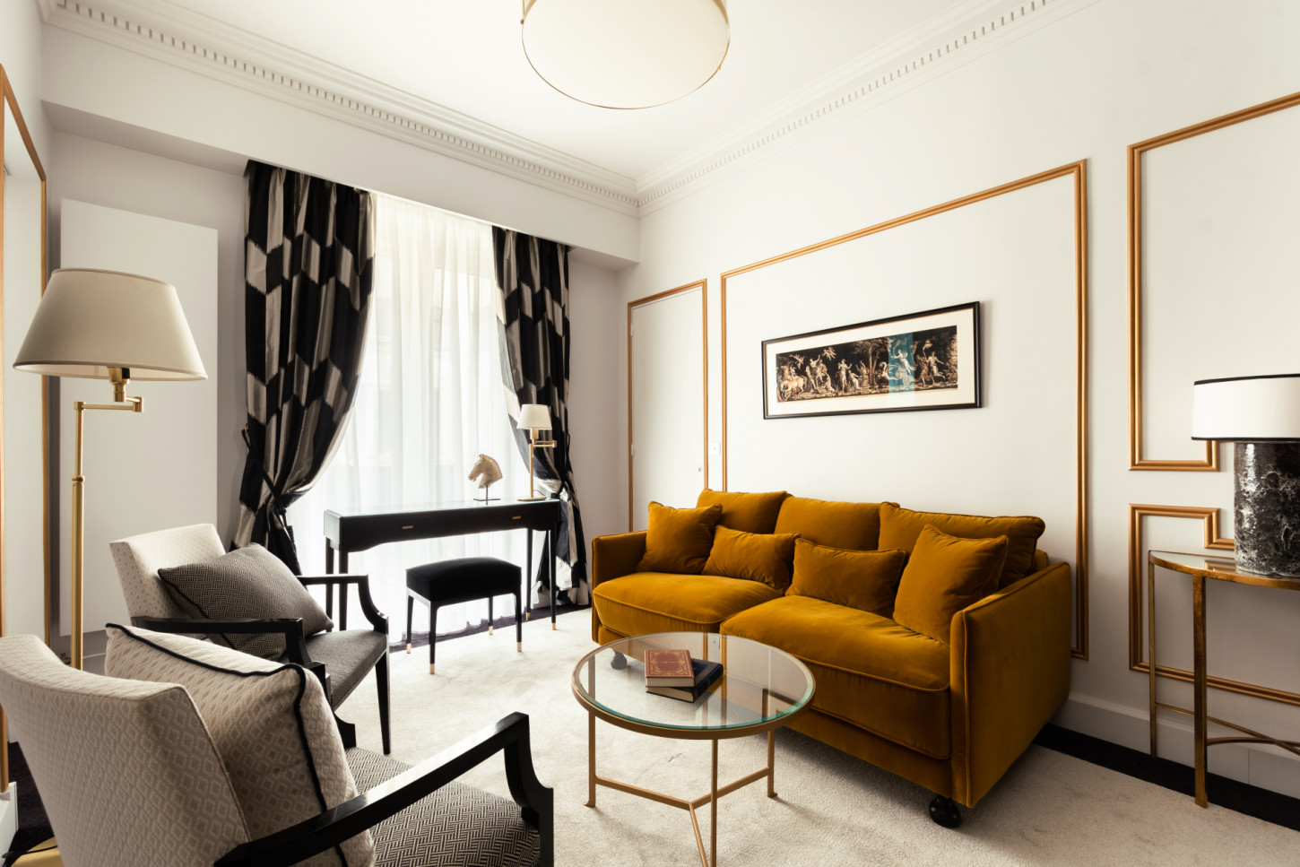 Hôtel Napoléon 5* par : Cadre Architecteurs, travaux réalisés en 2019