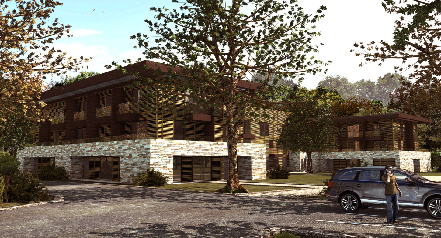 hotel residence baglay 3* par : Cadre Architecteurs, travaux réalisés en 2009