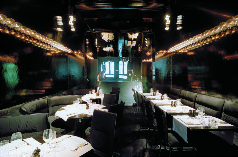 Illustration du projet : 40BC Restaurant & Lounge réalisé par Cadre Architecteurs