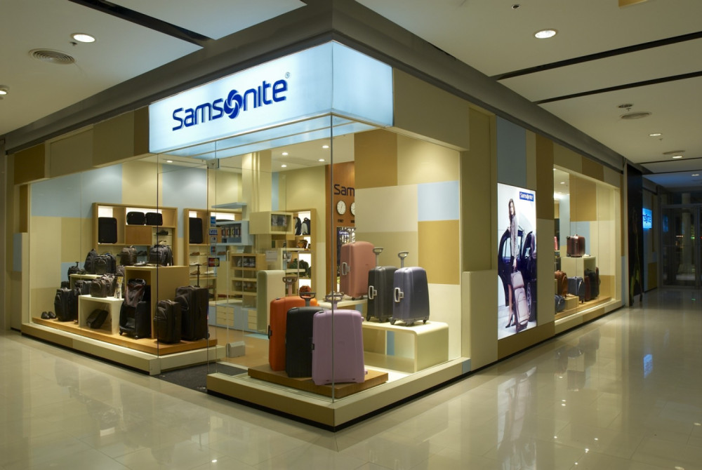 Illustration du projet : Samsonite Classics réalisé par Cadre Architecteurs
