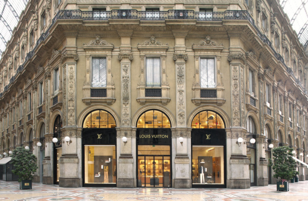 Illustration du projet : Louis Vuitton Malletier réalisé par Cadre Architecteurs