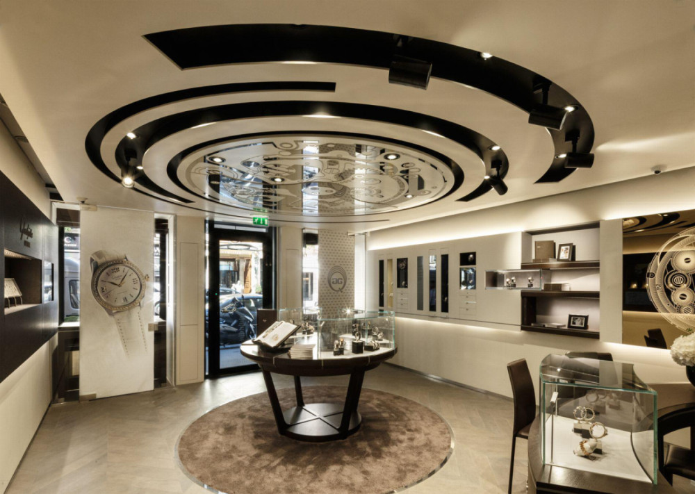 Illustration du projet : Horlogerie G. réalisé par Cadre Architecteurs