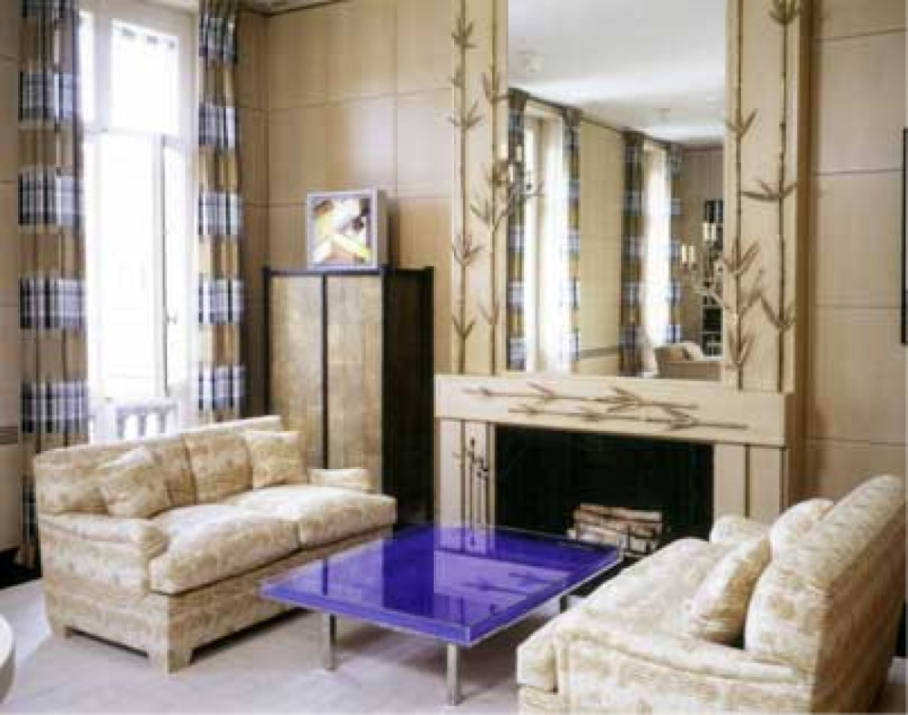 Illustration du projet : Appartement au Palais Royal réalisé par Cadre Architecteurs