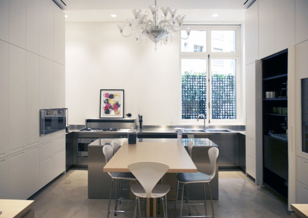 Illustration du projet : Appartement av. Henri-Martin réalisé par Cadre Architecteurs