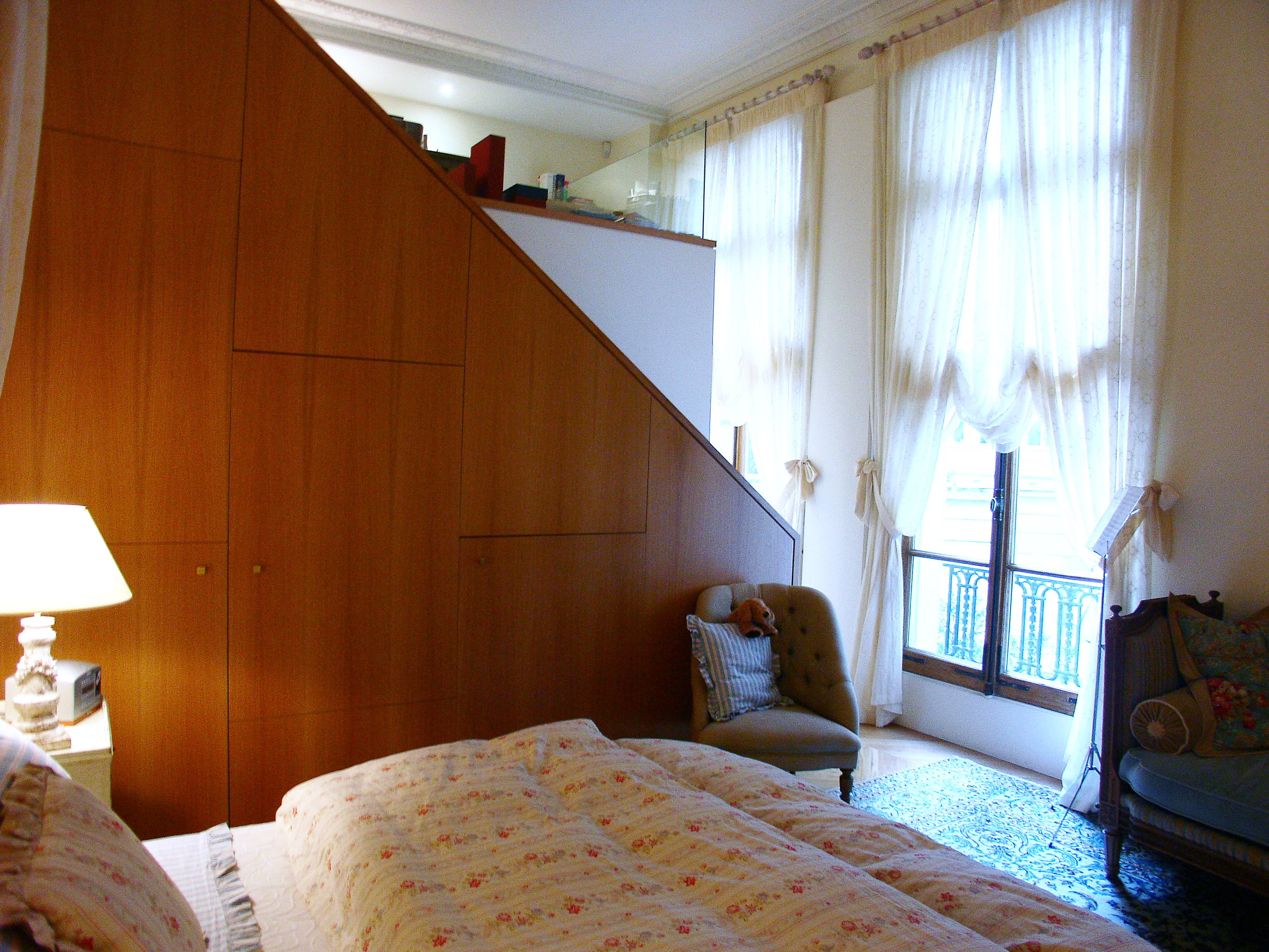 private residence - paris foch réalisé en  par cadre architecteurs à Paris